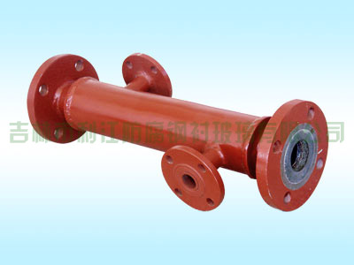 钢衬玻璃夹套管,吉林市利江防腐钢衬玻璃有限